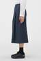 SOFT BRUSHED COTTON TWILL SKIRT マーガレット・ハウエル/MARGARET HOWELL