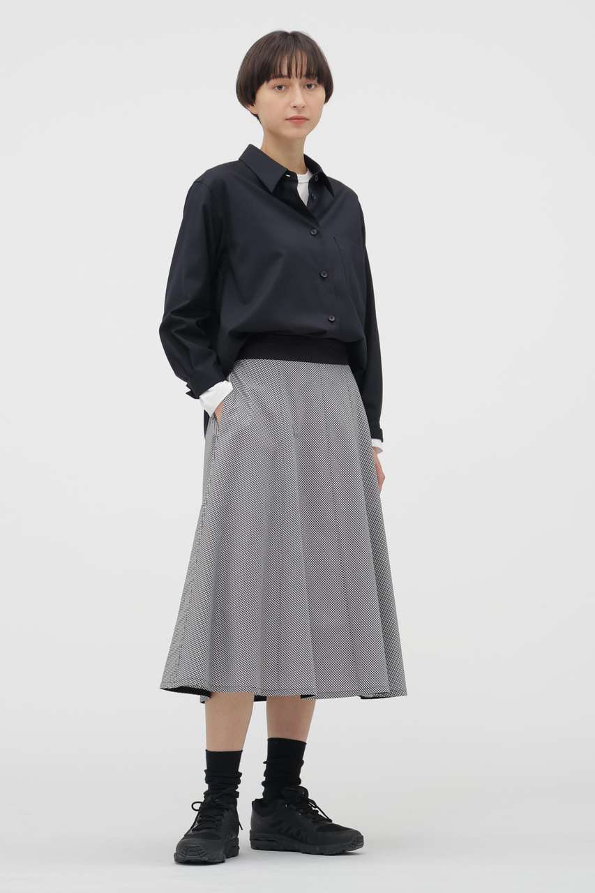 MARGARET HOWELL(マーガレット・ハウエル)｜COTTON CHECK SKIRT