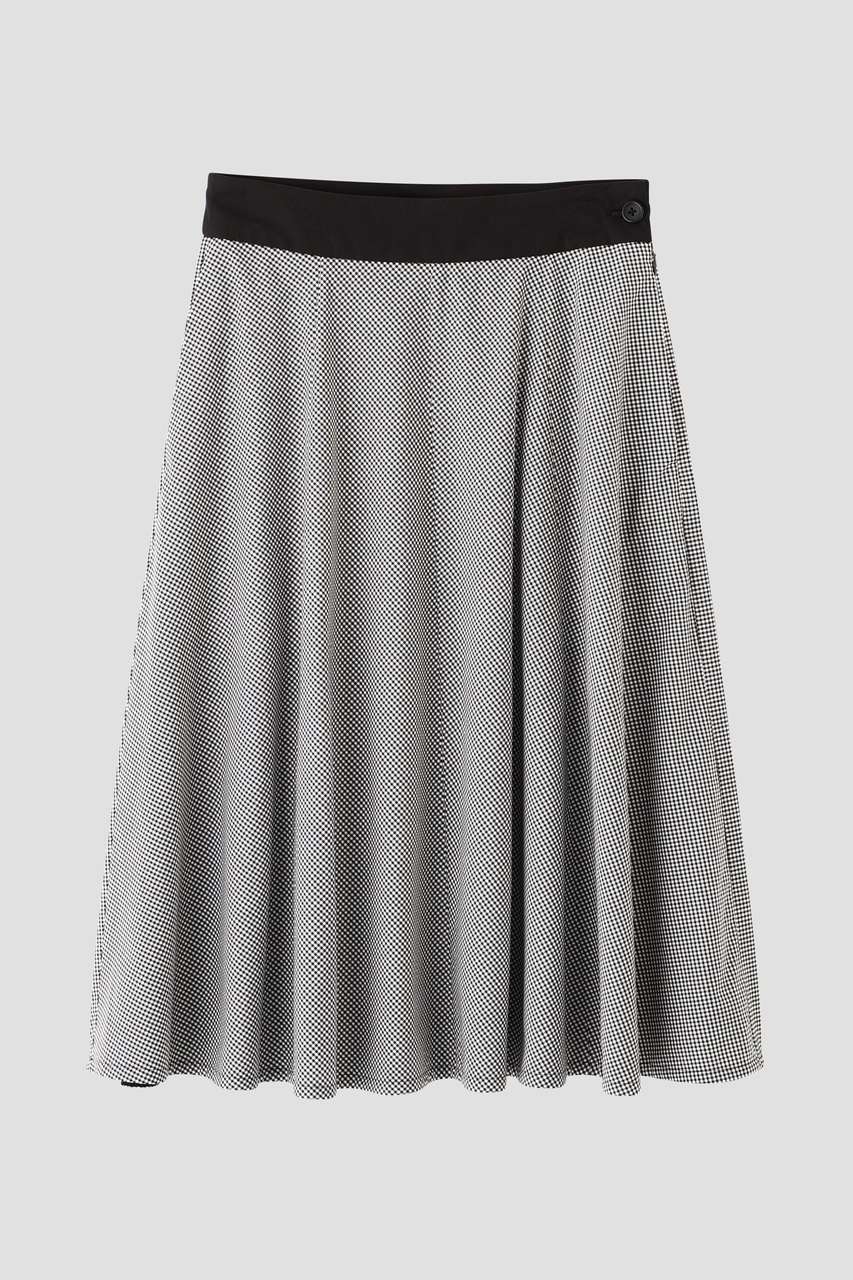 MARGARET HOWELL(マーガレット・ハウエル)｜COTTON CHECK SKIRT