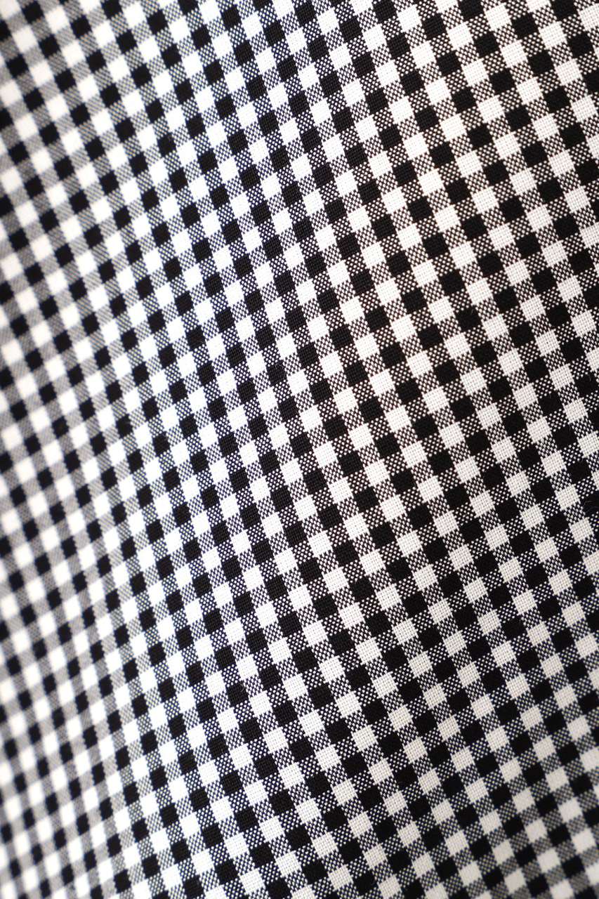 MARGARET HOWELL(マーガレット・ハウエル)｜COTTON CHECK SKIRT