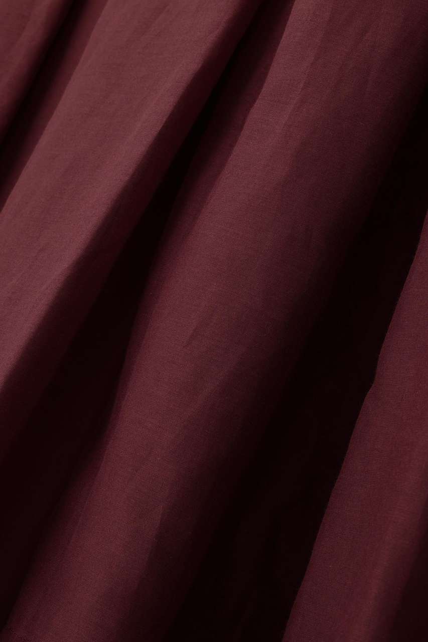 MARGARET HOWELL(マーガレット・ハウエル)｜SHEER COTTON SILK SKIRT