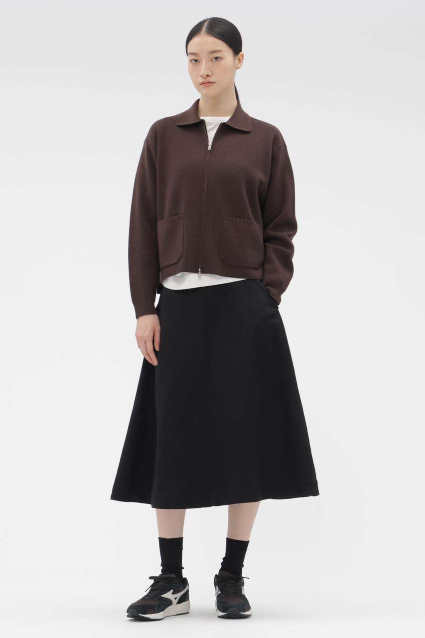 MARGARET HOWELL(マーガレット・ハウエル)｜RAYON LINEN TWILL SKIRT
