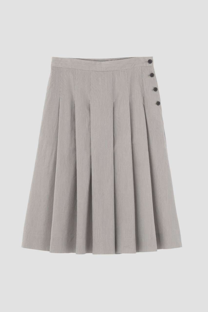 MARGARET HOWELL(マーガレット・ハウエル)｜FINE STRIPE COTTON SILK