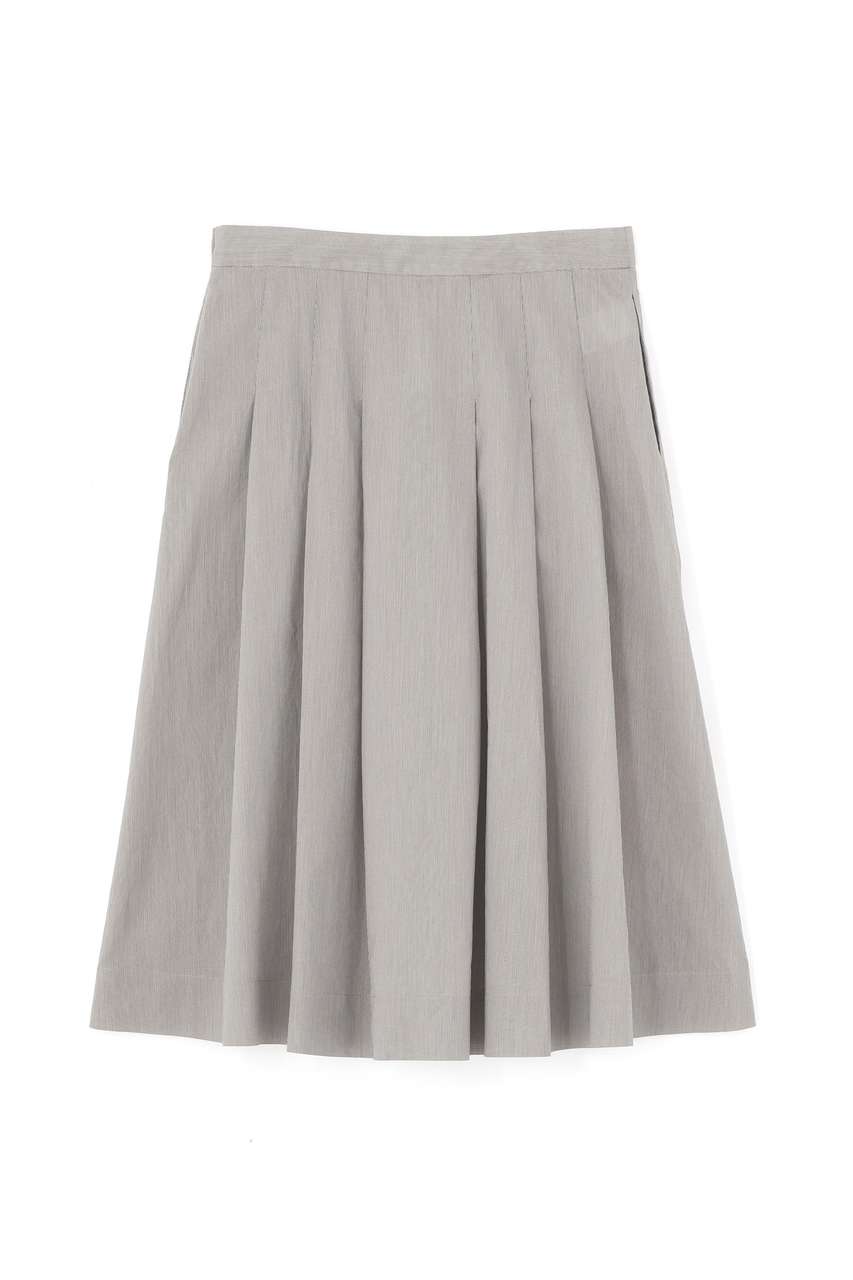 MARGARET HOWELL(マーガレット・ハウエル)｜FINE STRIPE COTTON SILK