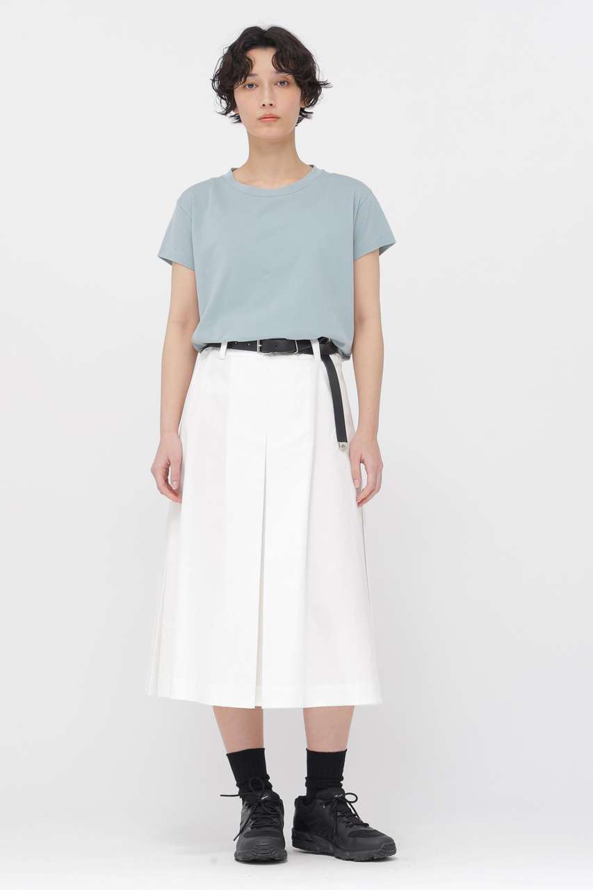 MARGARET HOWELL(マーガレット・ハウエル)｜STIFF COTTON TWILL SKIRT
