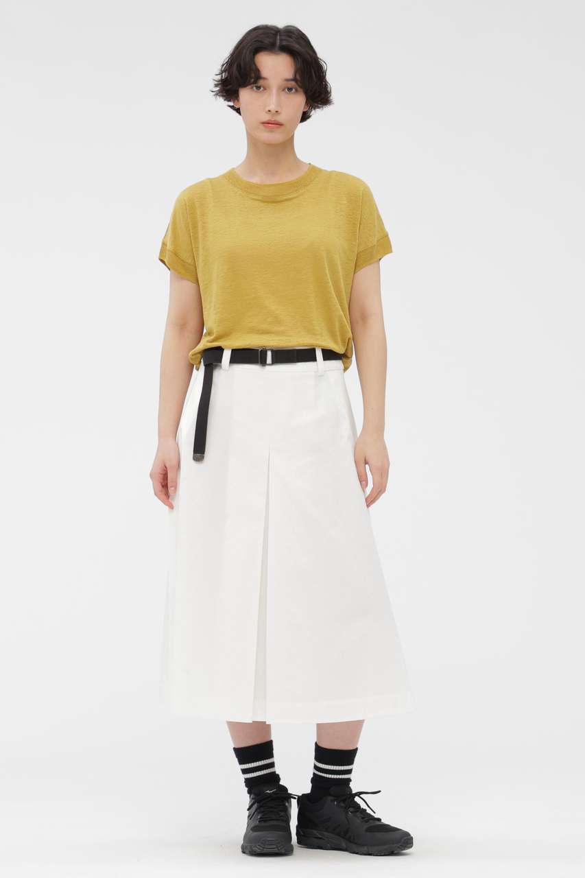 MARGARET HOWELL(マーガレット・ハウエル)｜STIFF COTTON TWILL SKIRT