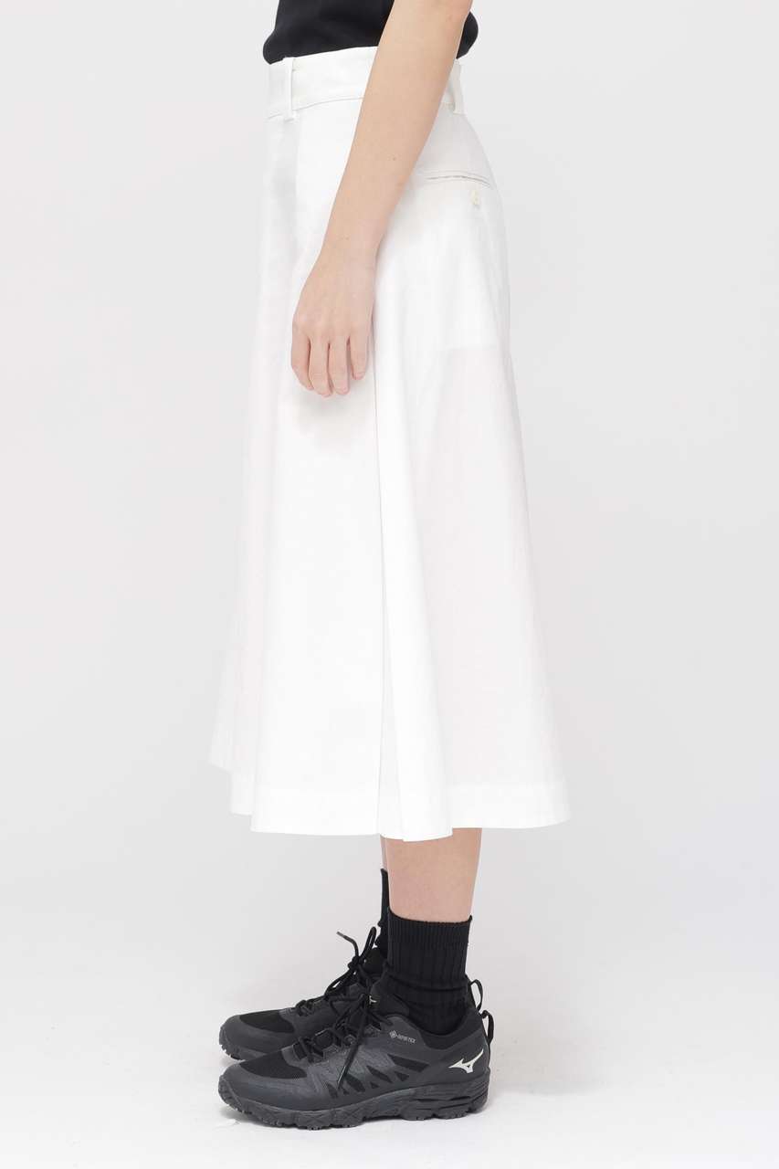 MARGARET HOWELL(マーガレット・ハウエル)｜STIFF COTTON TWILL SKIRT