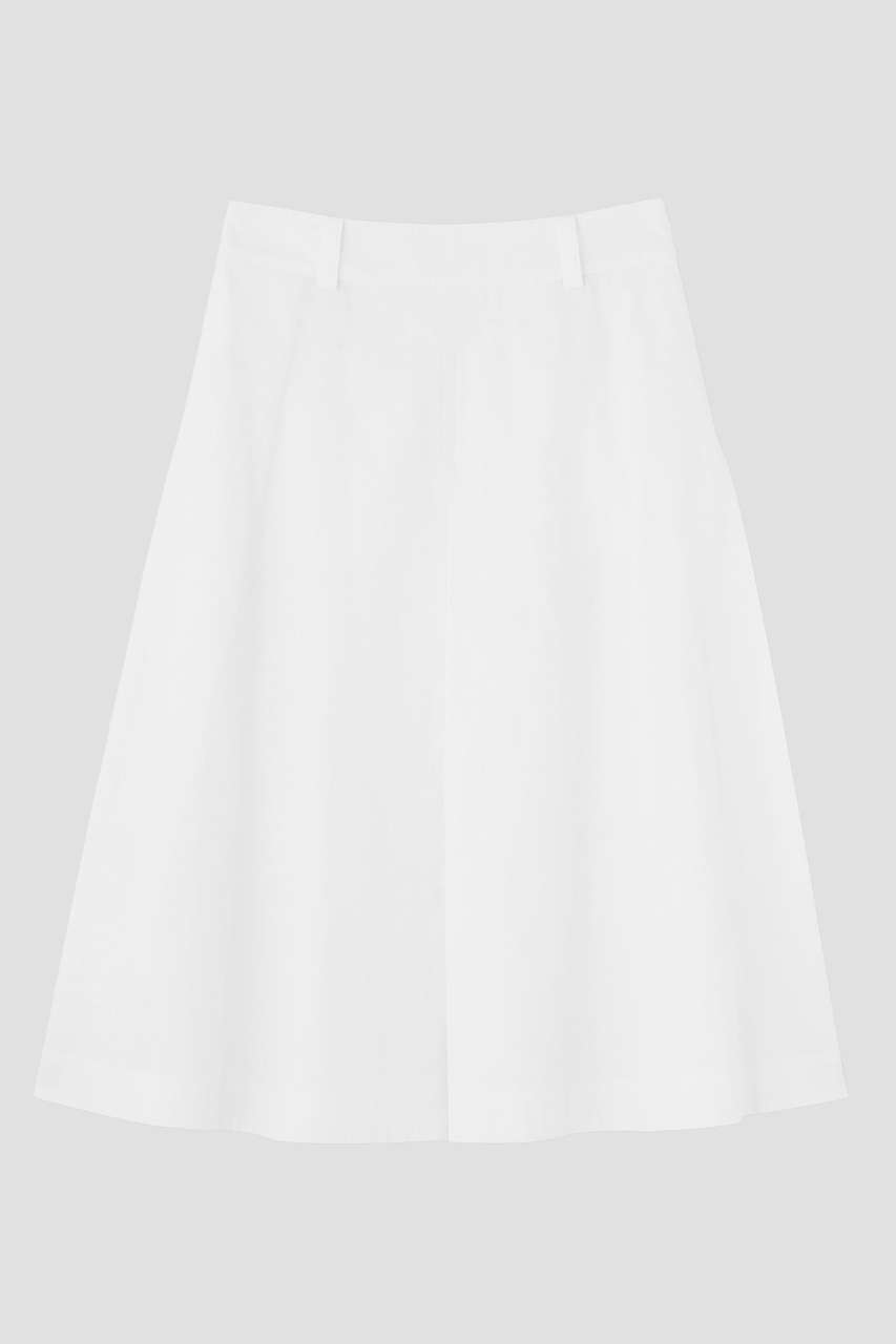 MARGARET HOWELL(マーガレット・ハウエル)｜STIFF COTTON TWILL SKIRT