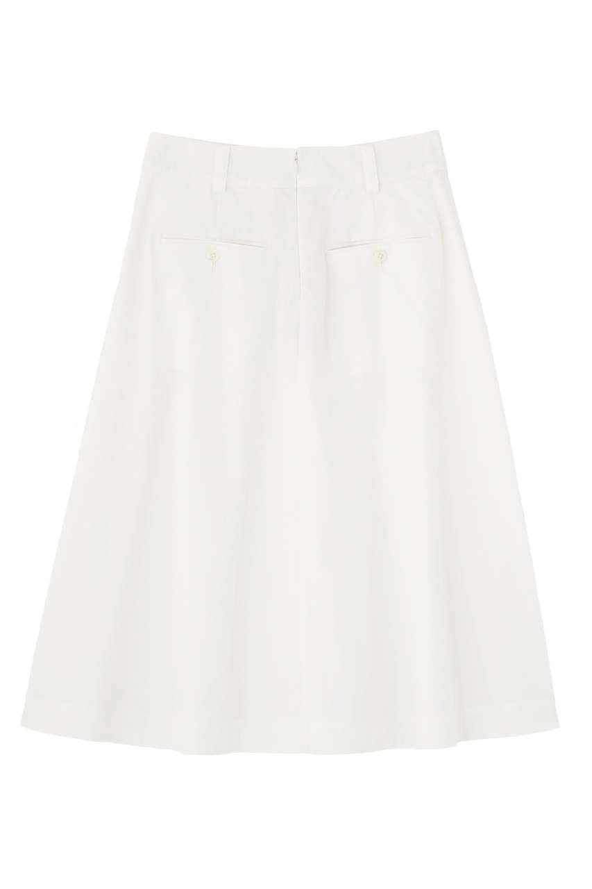 MARGARET HOWELL(マーガレット・ハウエル)｜STIFF COTTON TWILL SKIRT