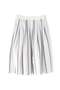 BOLD STRIPE COTTON LINEN SKIRT マーガレット・ハウエル/MARGARET HOWELL
