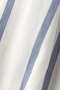 BOLD STRIPE COTTON LINEN SKIRT マーガレット・ハウエル/MARGARET HOWELL