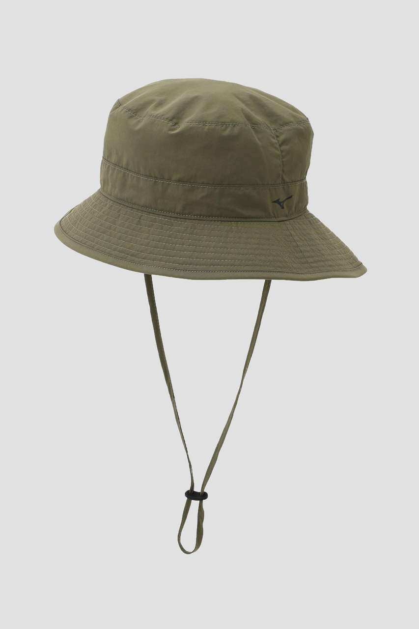 マーガレット・ハウエル/MARGARET HOWELLのWATER REPELENT NYLON POPLIN(カーキ/5786135001)