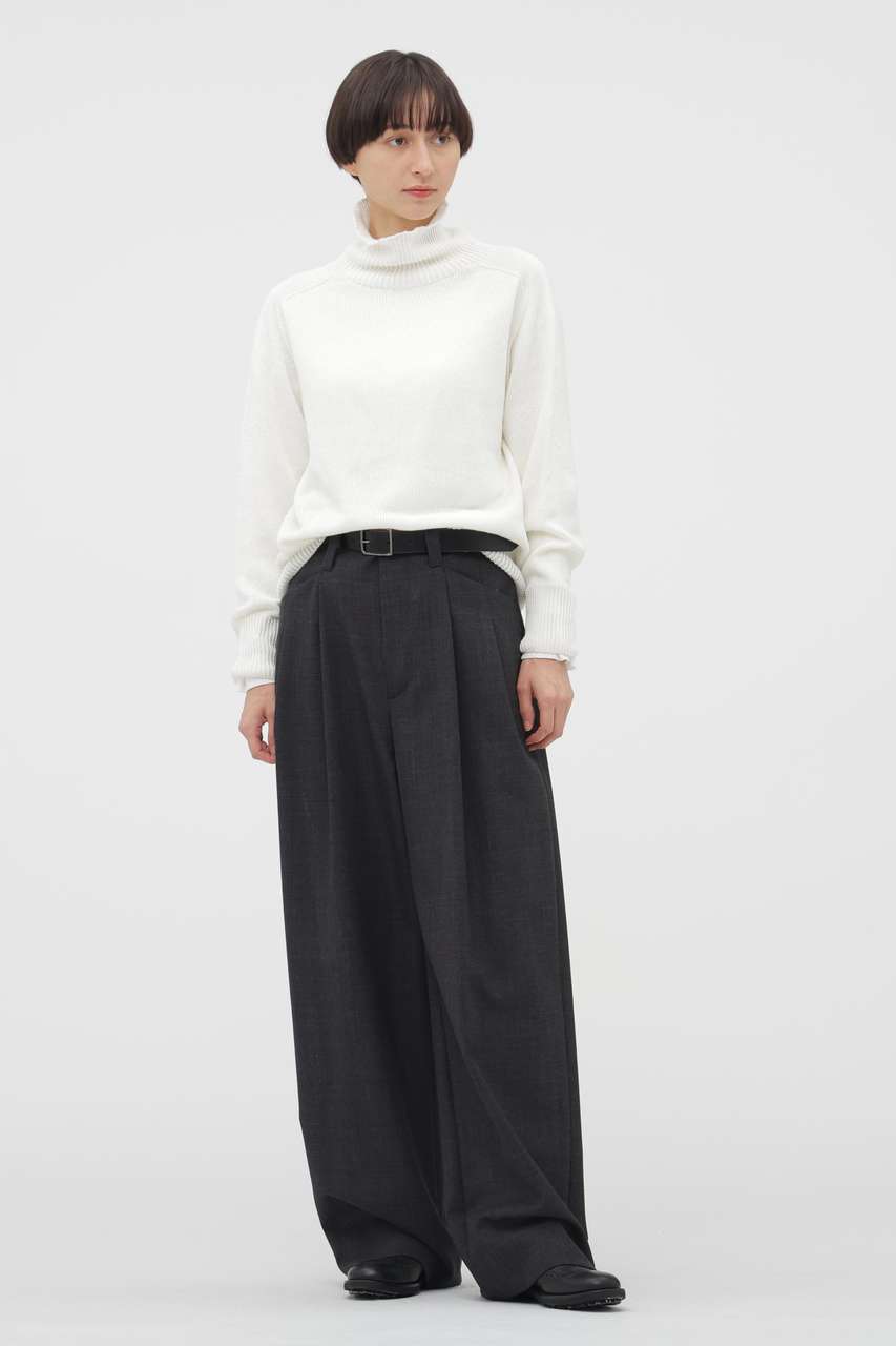 MARGARET HOWELL(マーガレット・ハウエル)｜CRISP WOOL PLAINWEAVE