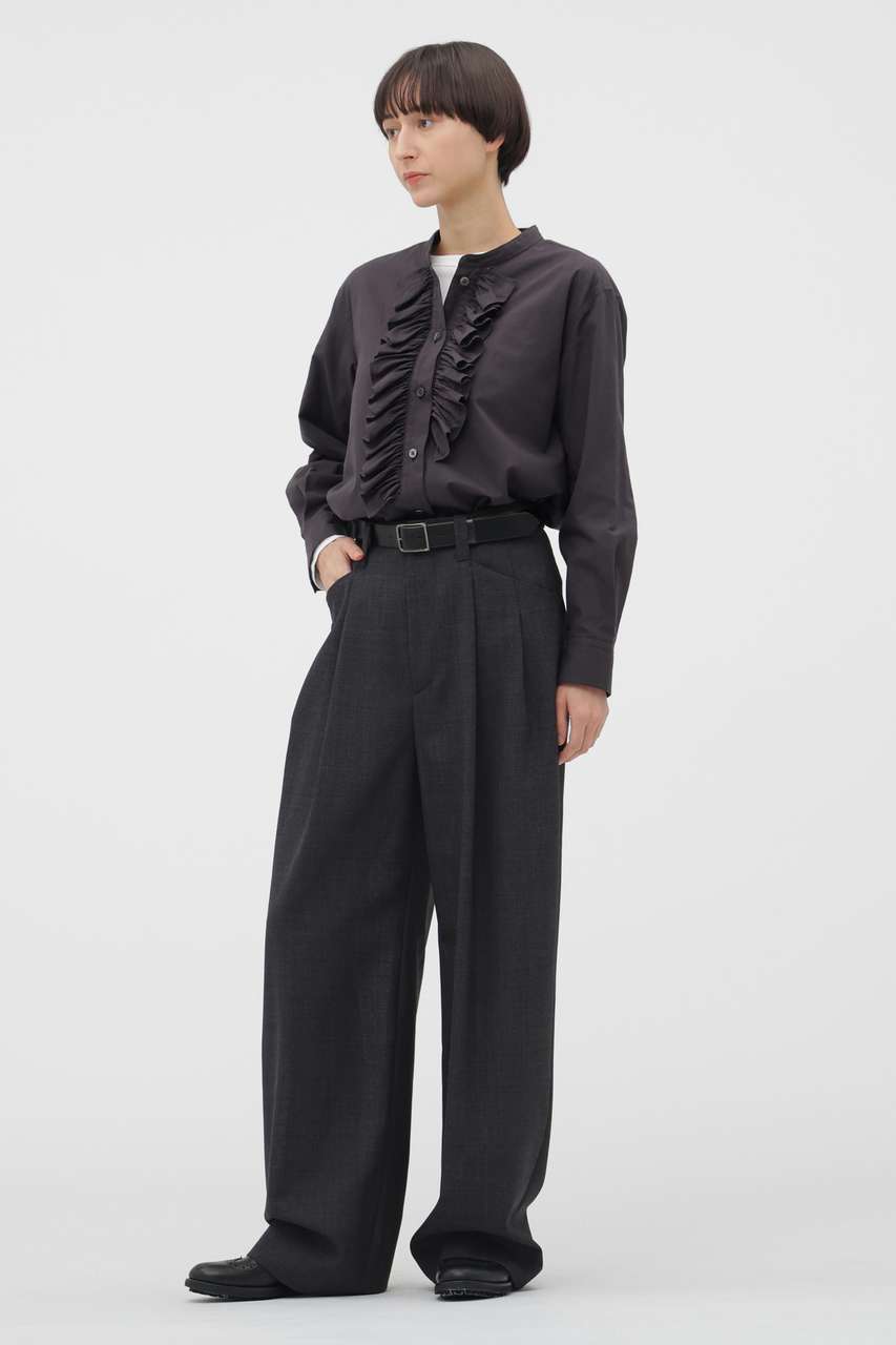 MARGARET HOWELL(マーガレット・ハウエル)｜CRISP WOOL PLAINWEAVE