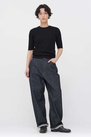 マーガレット・ハウエル/MARGARET HOWELLのLIGHT DENIM TROUSERS(110600/110601)