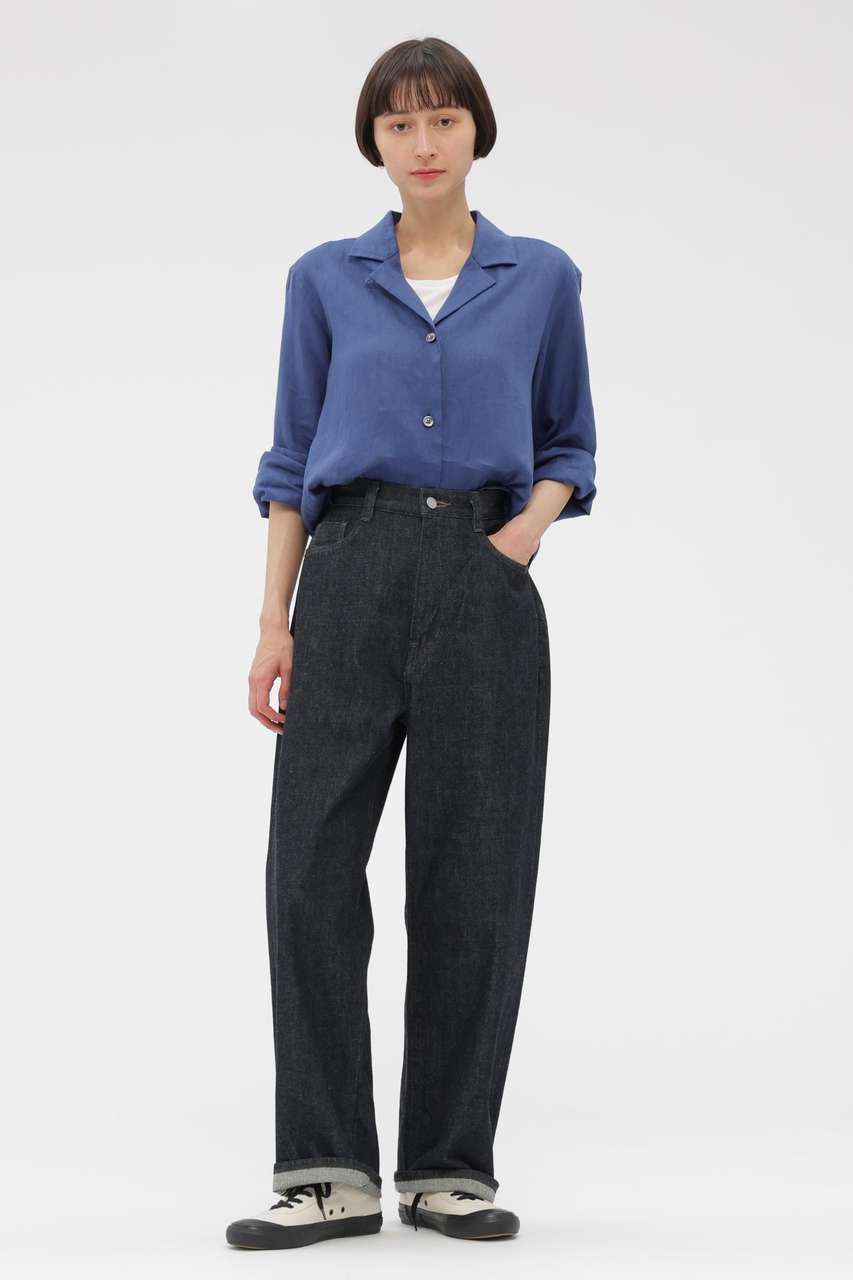 MARGARET HOWELL(マーガレット・ハウエル)｜LIGHT DENIM TROUSERS