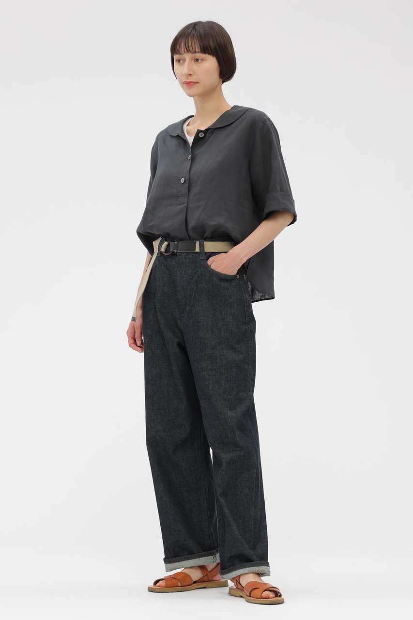 MARGARET HOWELL(マーガレット・ハウエル)｜LIGHT DENIM TROUSERS