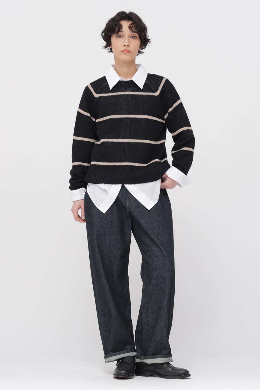 マーガレットハウエル　LIGHT DENIM TROUSERS 今季　新品 MARGARET HOWELL(マーガレット・ハウエル)｜LIGHT DENIM TROUSERS