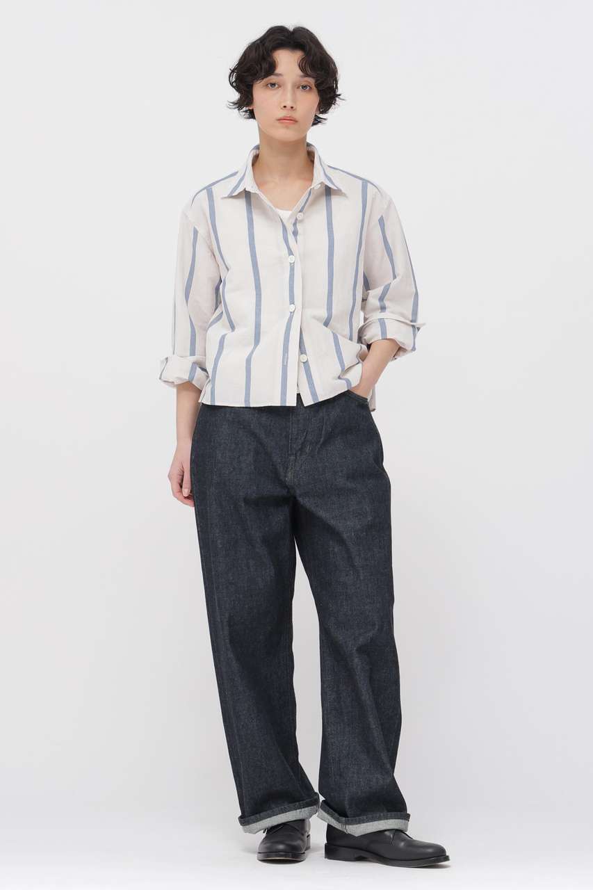MARGARET HOWELL(マーガレット・ハウエル)｜LIGHT DENIM TROUSERS