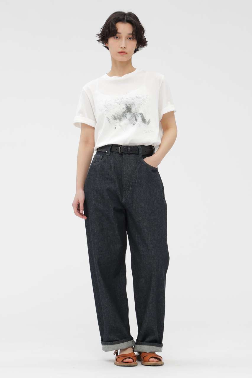 MARGARET HOWELL(マーガレット・ハウエル)｜LIGHT DENIM TROUSERS
