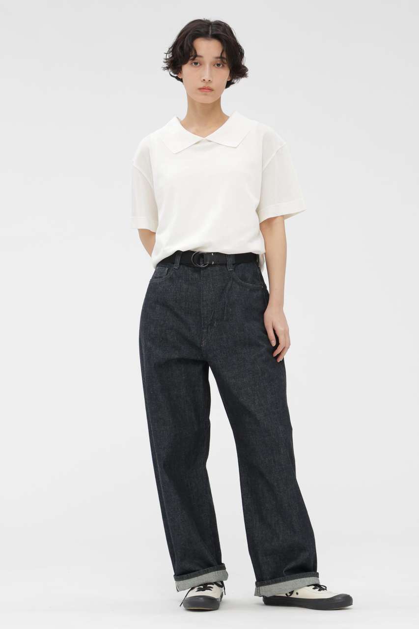 MARGARET HOWELL(マーガレット・ハウエル)｜LIGHT DENIM TROUSERS