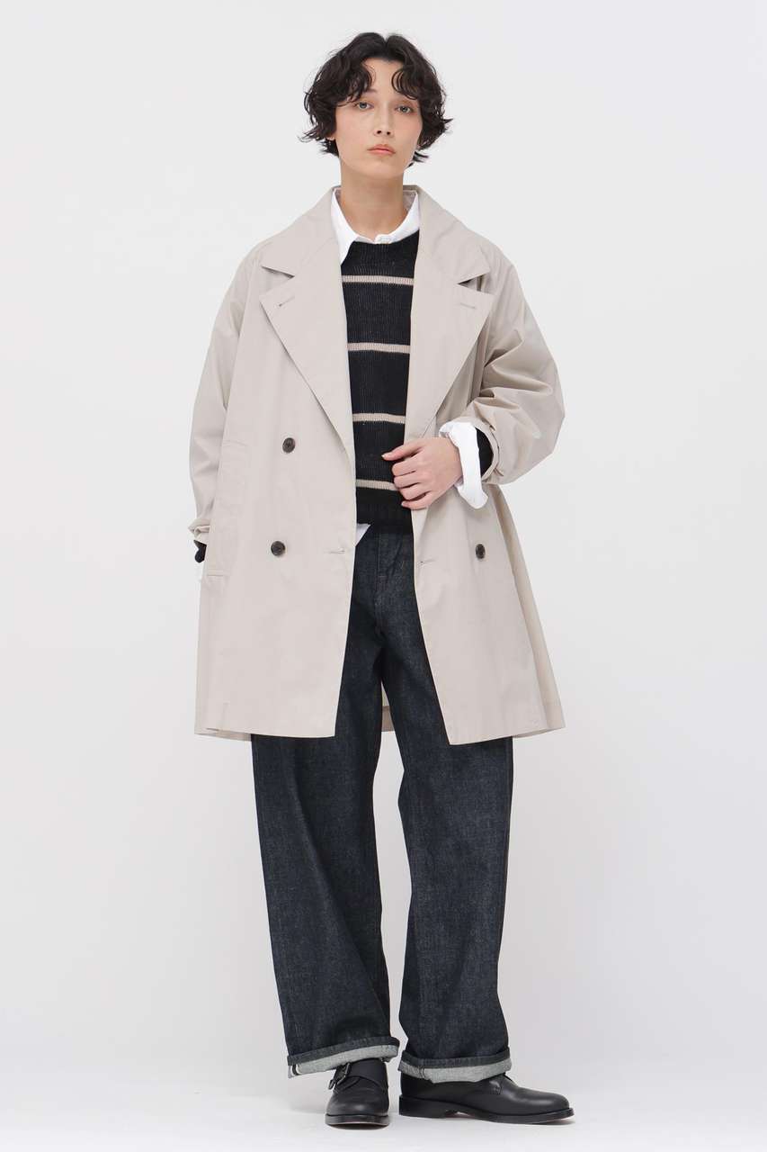 MARGARET HOWELL(マーガレット・ハウエル)｜LIGHT DENIM TROUSERS