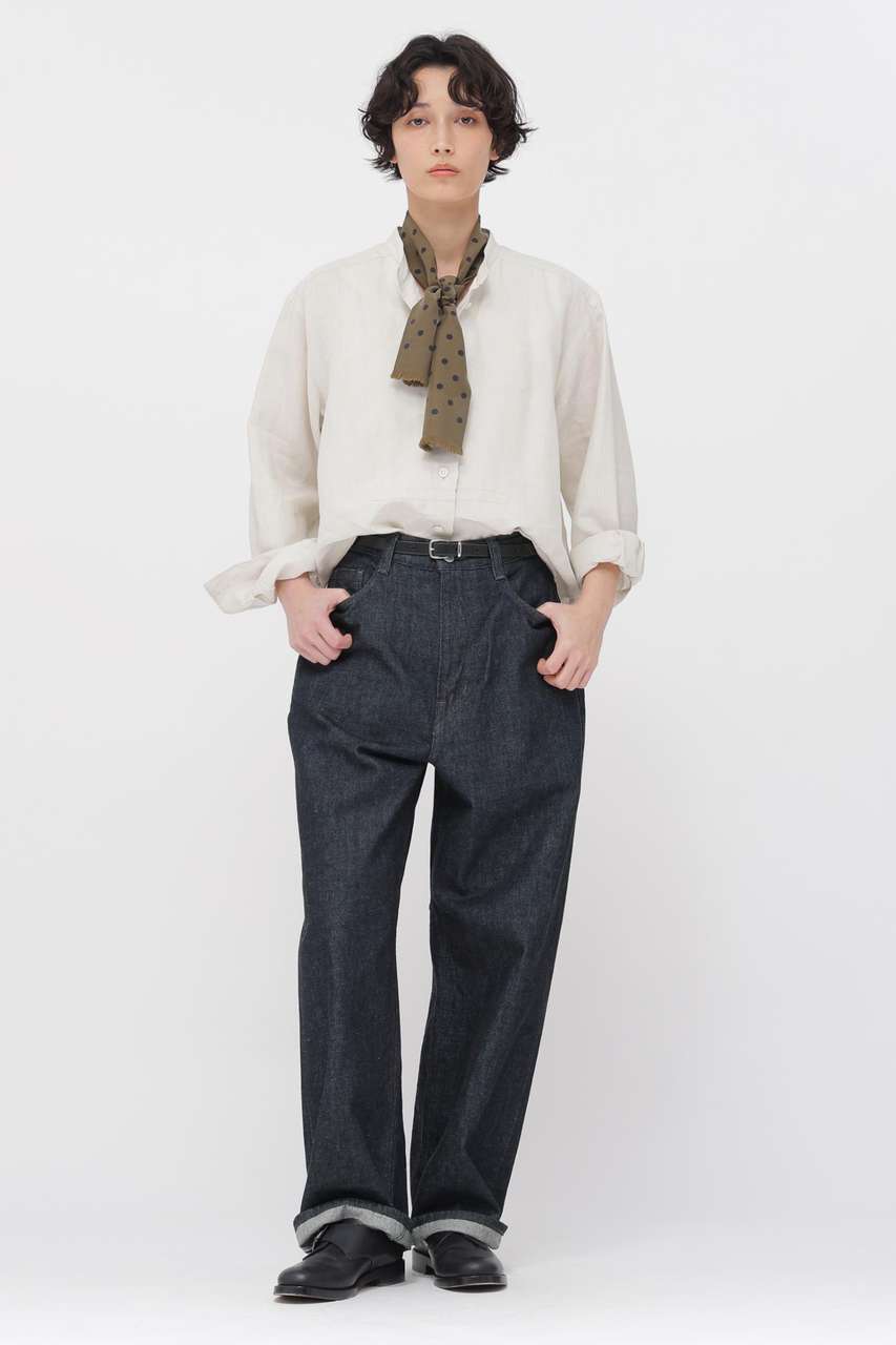 マーガレットハウエル　LIGHT DENIM TROUSERS 今季　新品 MARGARET HOWELL(マーガレット・ハウエル)｜LIGHT DENIM TROUSERS