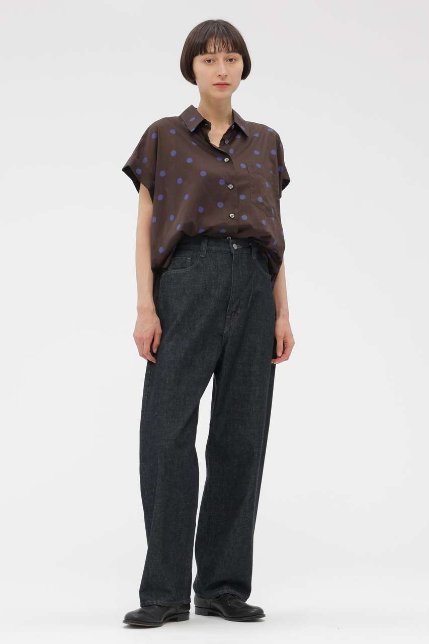 MARGARET HOWELL(マーガレット・ハウエル)｜LIGHT DENIM TROUSERS