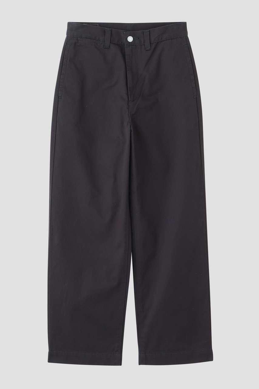 MARGARET HOWELL(マーガレット・ハウエル)｜BASIC CHINO TROUSERS