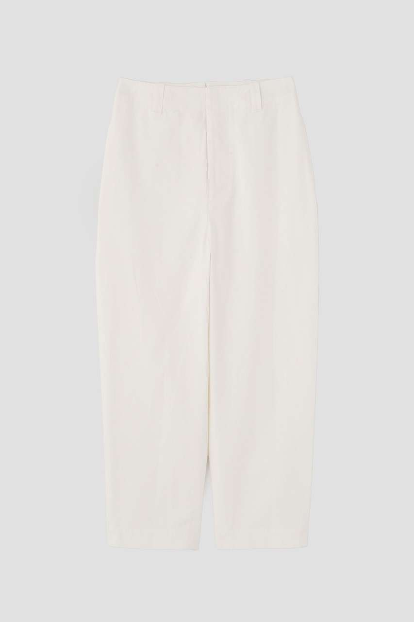 MARGARET HOWELL HOUSEHOLD GOODS 白 ズボン MARGARET HOWELL(マーガレット・ハウエル)｜COTTON DRILL TROUSERS
