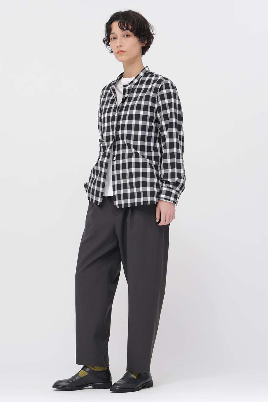MARGARET HOWELL(マーガレット・ハウエル)｜TWISTED WOOL TROUSERS