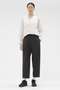 TWISTED WOOL TROUSERS マーガレット・ハウエル/MARGARET HOWELL
