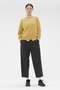 TWISTED WOOL TROUSERS マーガレット・ハウエル/MARGARET HOWELL