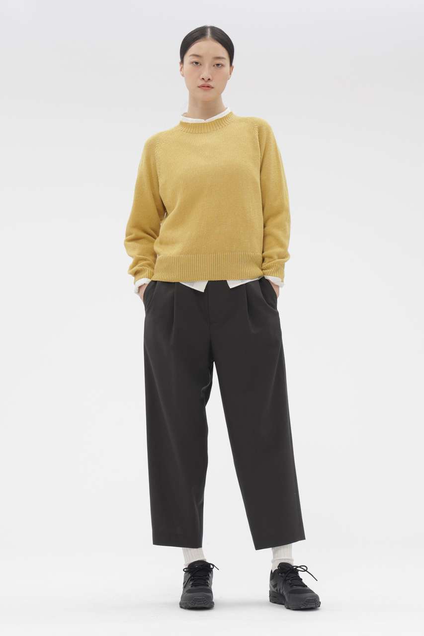 MARGARET HOWELL(マーガレット・ハウエル)｜TWISTED WOOL TROUSERS