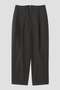 TWISTED WOOL TROUSERS マーガレット・ハウエル/MARGARET HOWELL
