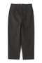 TWISTED WOOL TROUSERS マーガレット・ハウエル/MARGARET HOWELL
