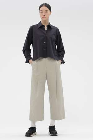 マーガレット・ハウエル/MARGARET HOWELLのCOTTON TWILL TROUSERS(110600/110601)