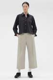 COTTON TWILL TROUSERS