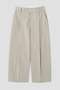 COTTON TWILL TROUSERS マーガレット・ハウエル/MARGARET HOWELL