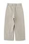 COTTON TWILL TROUSERS マーガレット・ハウエル/MARGARET HOWELL