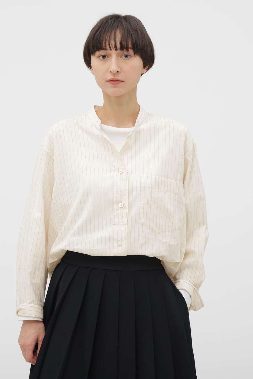 MARGARET HOWELL(マーガレット・ハウエル)｜SIMPLE STRIPE COTTON