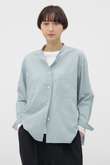 SIMPLE STRIPE COTTON SHIRT