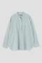 SIMPLE STRIPE COTTON SHIRT マーガレット・ハウエル/MARGARET HOWELL