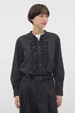 WASHED COTTON SHIRT