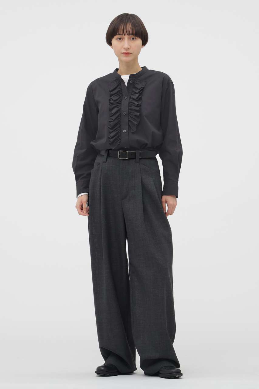 MARGARET HOWELL(マーガレット・ハウエル)｜WASHED COTTON SHIRT