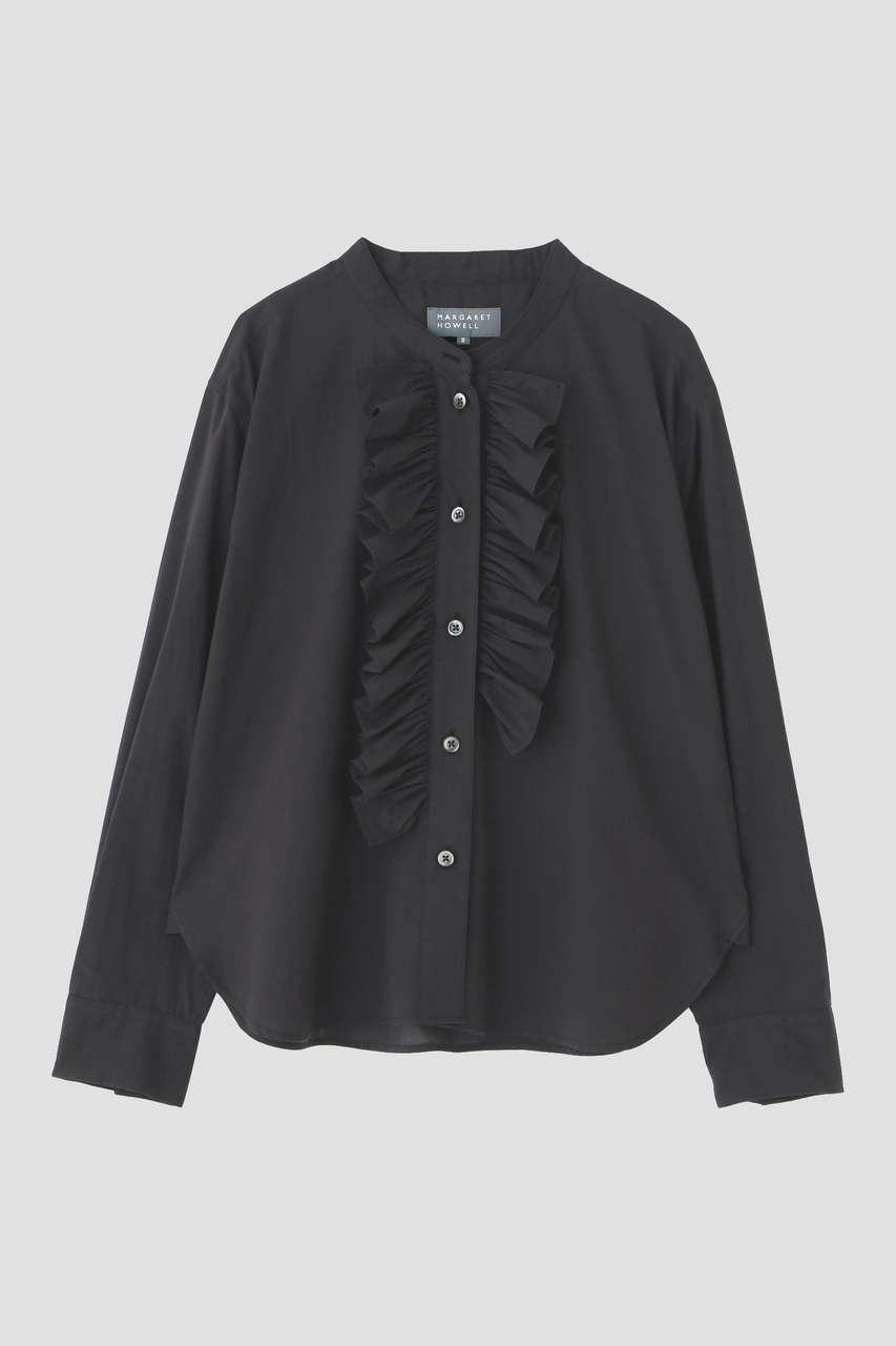 MARGARET HOWELL(マーガレット・ハウエル)｜WASHED COTTON SHIRT
