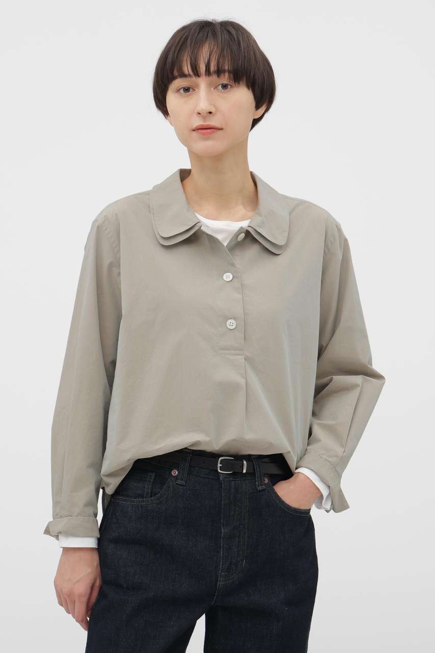 MARGARET HOWELL(マーガレット・ハウエル)｜CHAMBRAY COTTON POPLIN