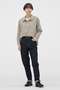 CHAMBRAY COTTON POPLIN SHIRT マーガレット・ハウエル/MARGARET HOWELL