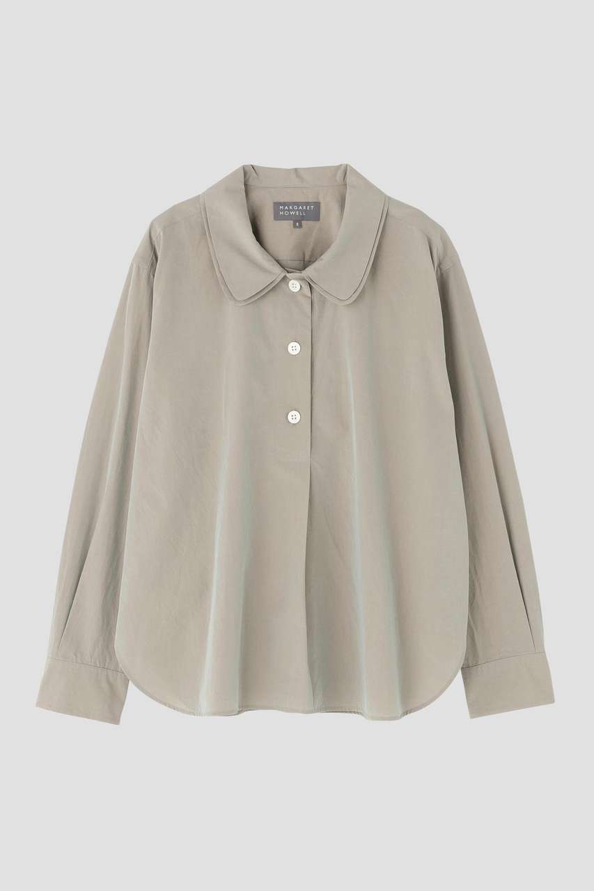 MARGARET HOWELL(マーガレット・ハウエル)｜CHAMBRAY COTTON POPLIN
