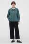 CHAMBRAY COTTON POPLIN SHIRT マーガレット・ハウエル/MARGARET HOWELL